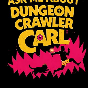 Aperçu de l'œuvre Demandez-moi des infos sur Dungeon Crawler Carl de Bralipse