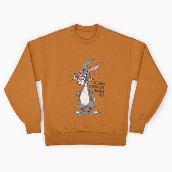 Aperçu de l'œuvre Lapin vieux grandes oreilles créée et vendue par Art70shop.