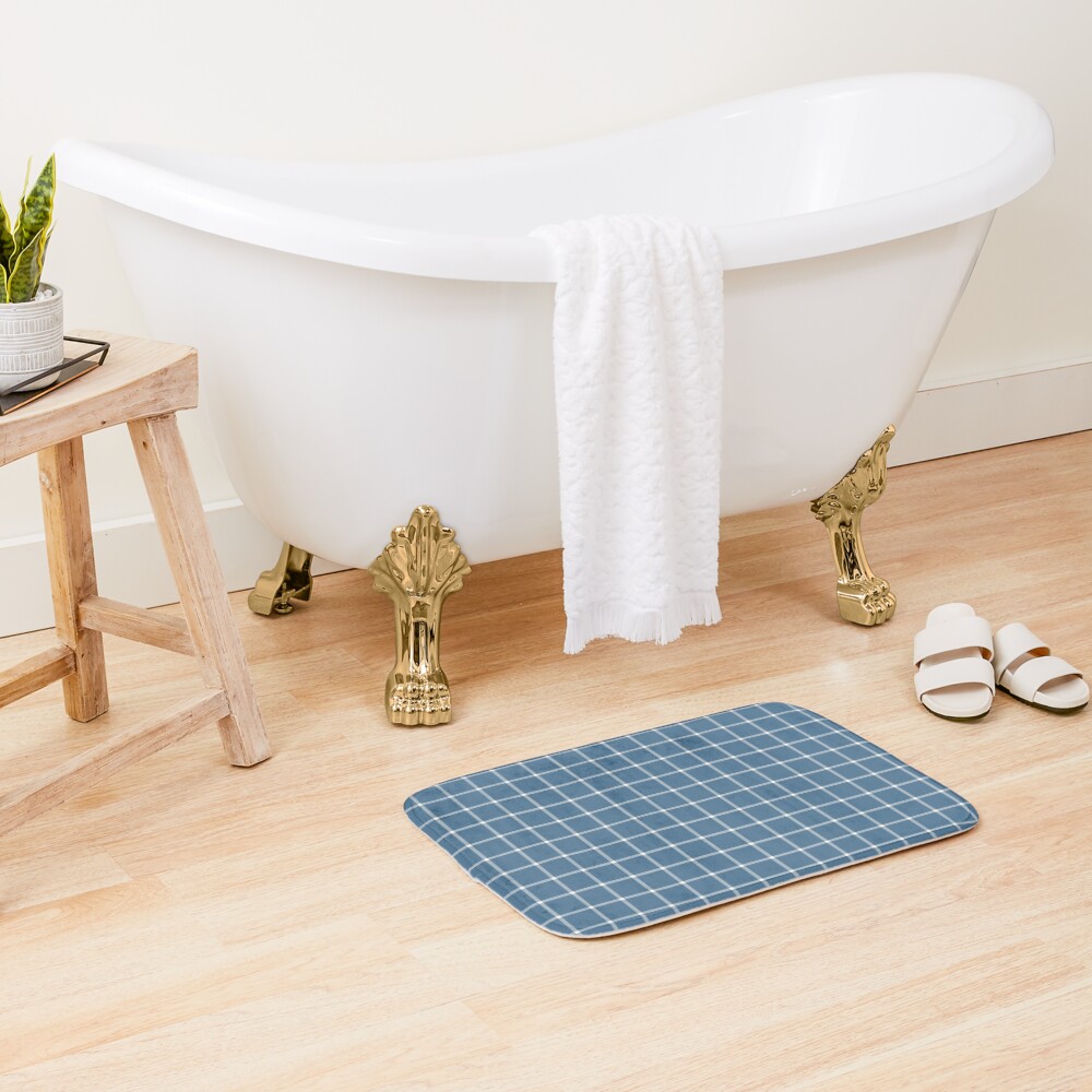 Item preview, Bath Mat designed and sold by pattern-archive.