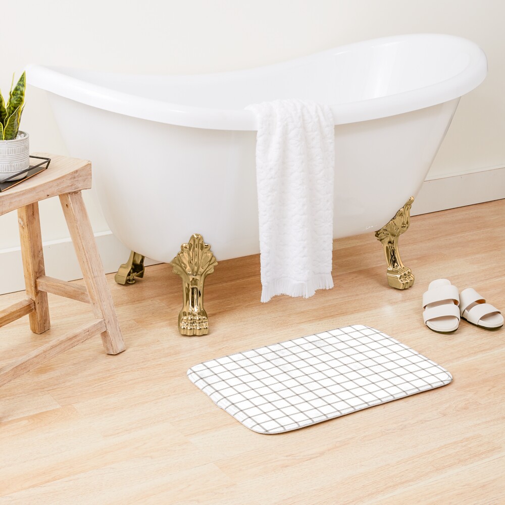 Item preview, Bath Mat designed and sold by pattern-archive.