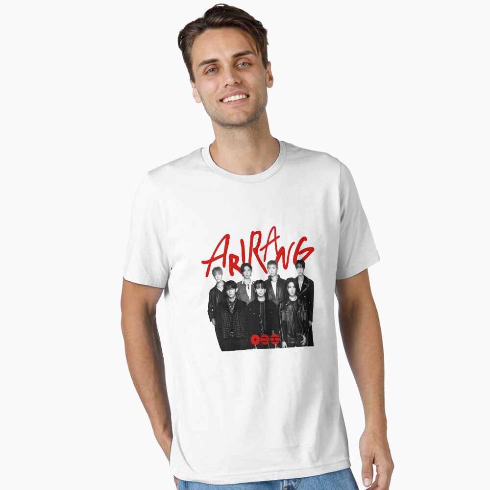 Vista previa del artículo con la obra «Camiseta esencial», diseñado y vendido por Baby blue.