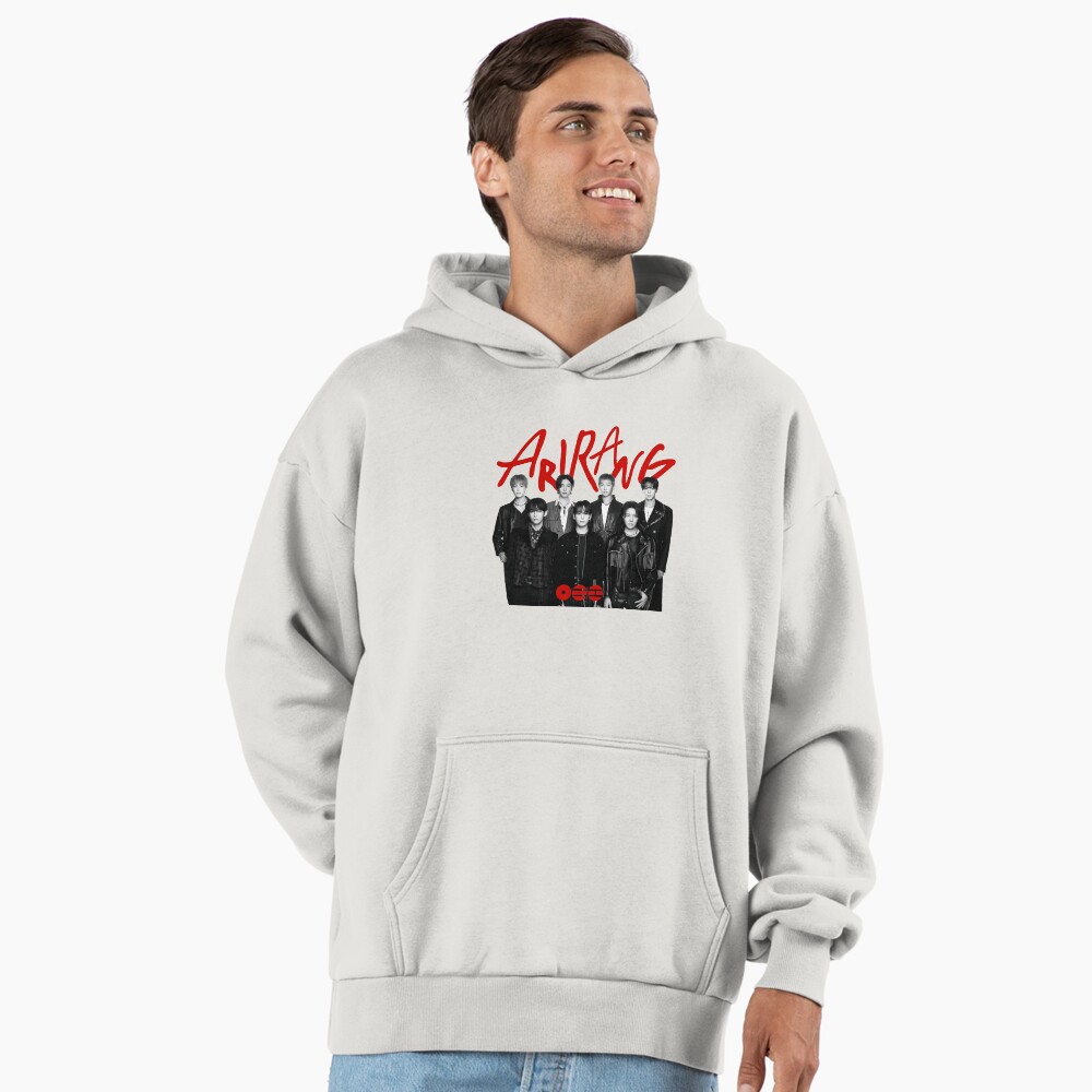 Vista previa del artículo con la obra «Sudadera con capucha oversize prémium», diseñado y vendido por Baby blue.