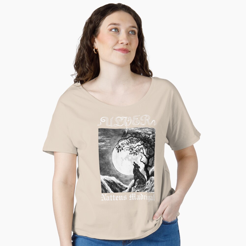Vista previa del artículo con la obra «Camiseta ancha», diseñado y vendido por morbidmetal.