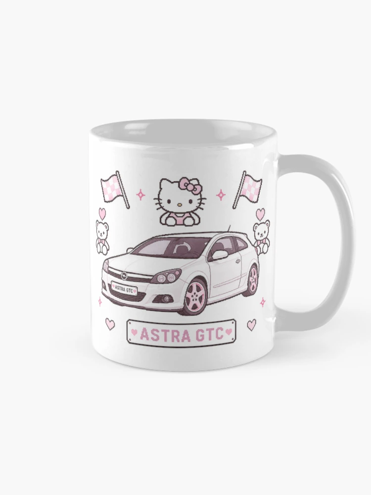 Aperçu 3 sur 6. Mug à café avec l'œuvre Opel Astra H créée et vendue par FranekMar.