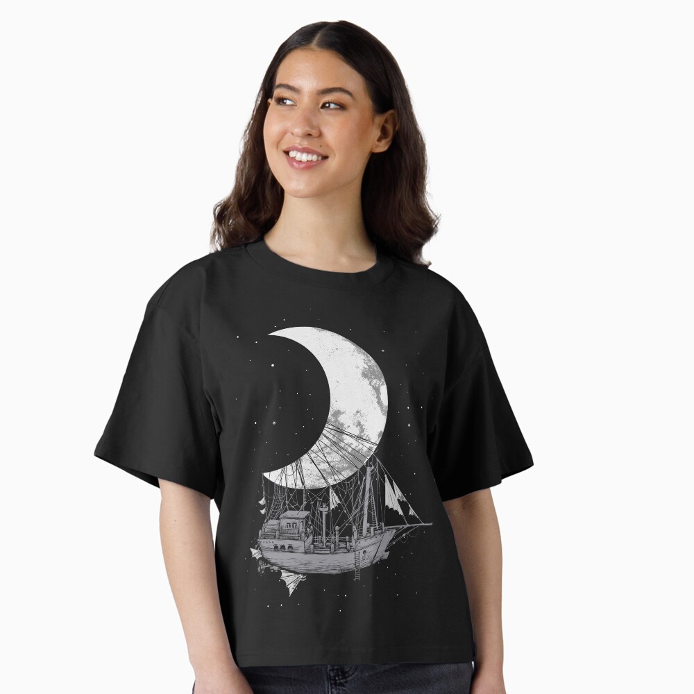 Aperçu de l'œuvre T-shirt boxy créée et vendue par carbine.