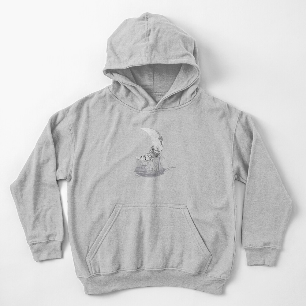 Aperçu de l'œuvre Sweat à capuche épais enfant créée et vendue par carbine.