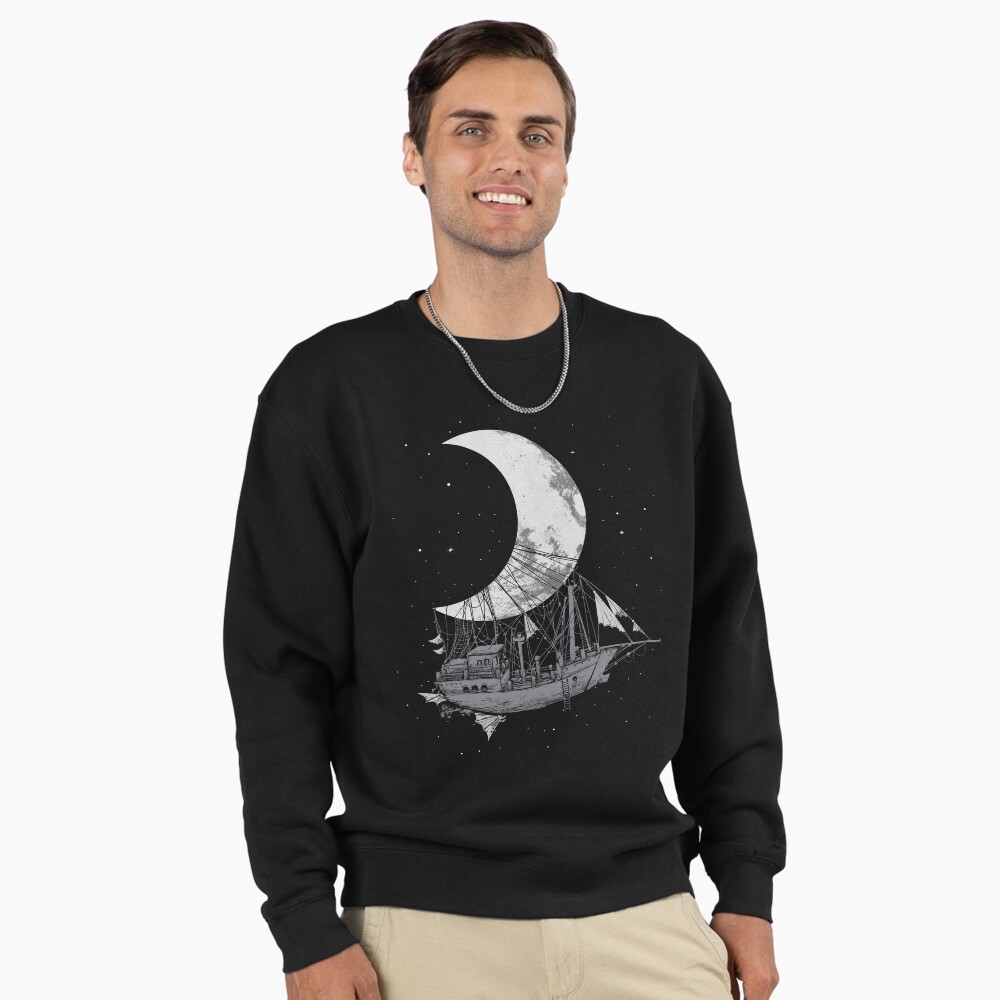 Aperçu de l'œuvre Sweatshirt épais créée et vendue par carbine.