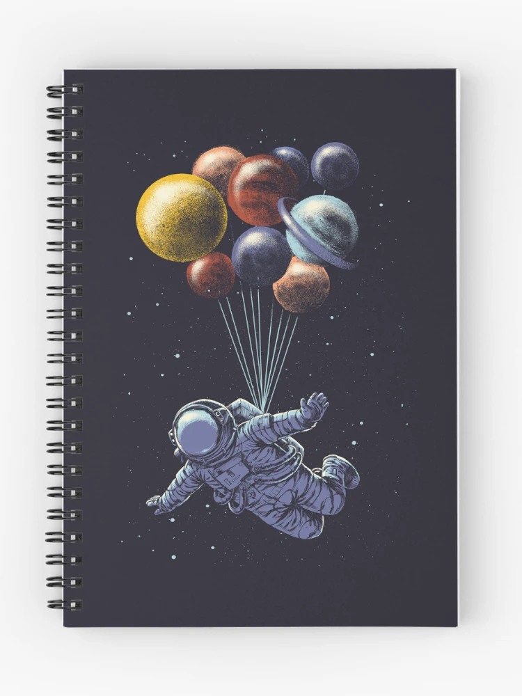 Thumbnail 1 of 3, Journal, Space Travel designed and sold by carbine.