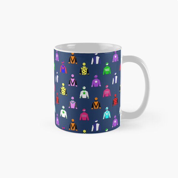 Aperçu de l'œuvre Casaques de jockey de courses hippiques créée et vendue par CreativeTwins.
