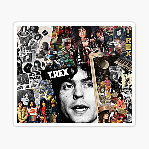 Aperçu de l'œuvre marc bolan créée et vendue par devilarts07.