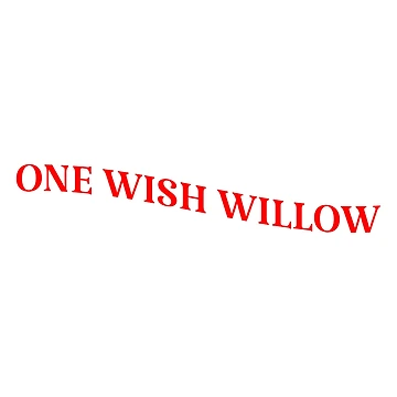 Artwork thumbnail, One wish willow by Karisdesignss
