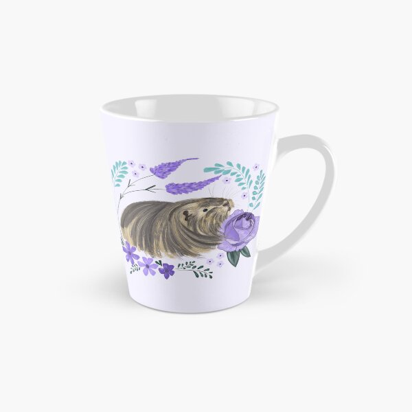 Item preview, Guinea pig with flowers  designed and sold by BlossomandIvy.