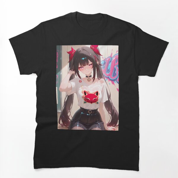 Artikelvorschau, Sparkle Honkai Star Rail Fox Emblem Casual Classroom entworfen und verkauft von Spraykart.