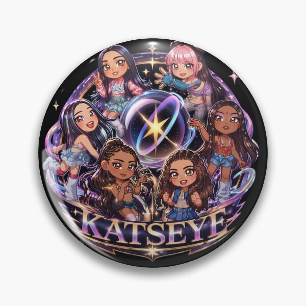 Item preview, KATSEYE Rising Stars – Grupo Femenino Global designed and sold by Kimheawon.