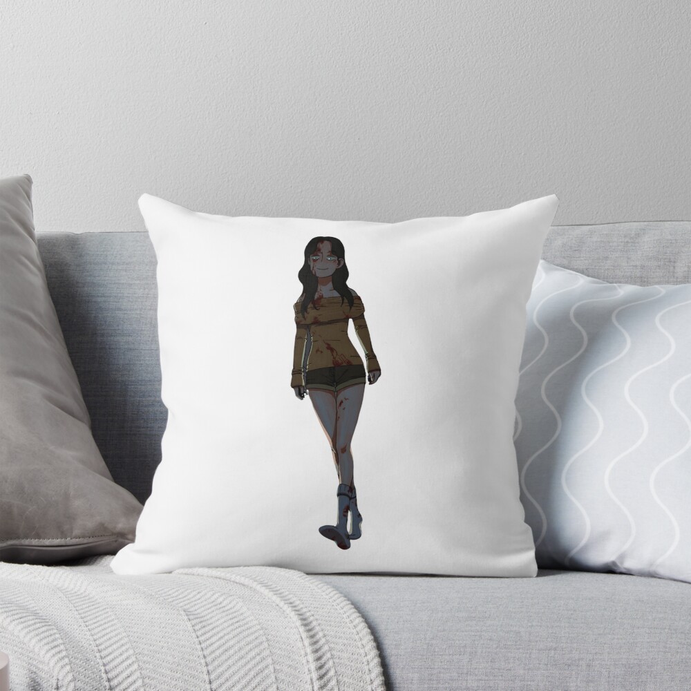 Item preview, Throw Pillow designed and sold by helman-art.