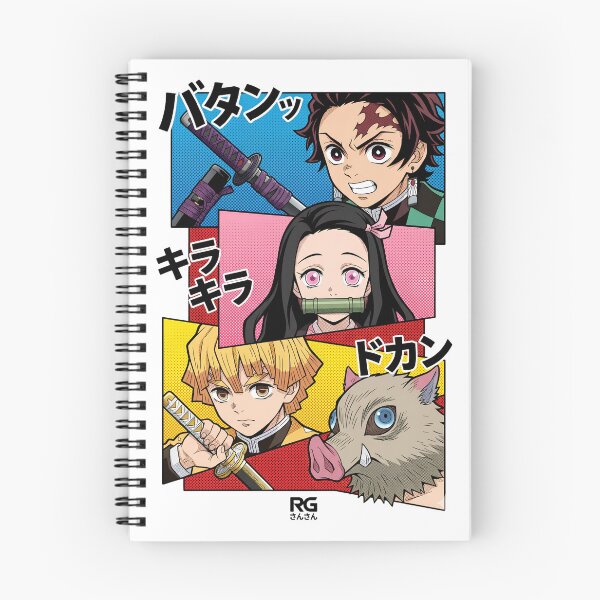 Item preview, Demon Slayer designed and sold by PrismPulseApp.