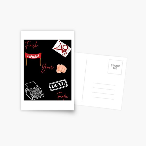 Item preview, ¡Termina tu fanfic! designed and sold by HailSam13.