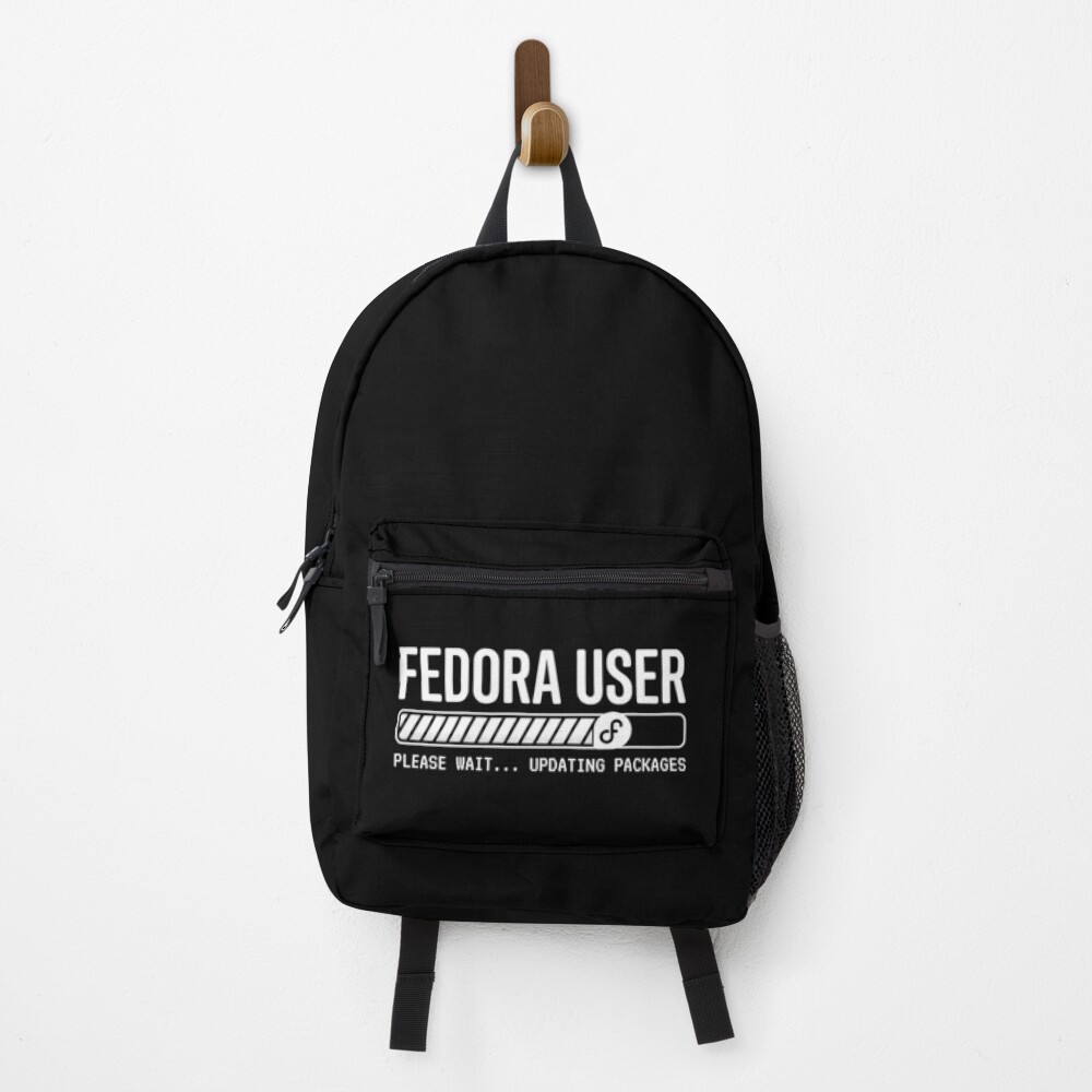 Item preview, Backpack designed and sold by BrunoLinuxArt.
