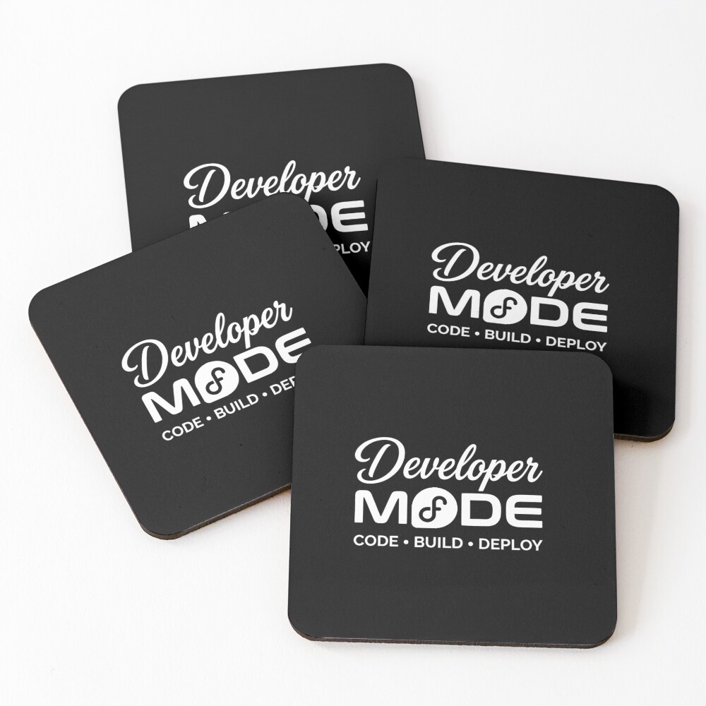 Item preview, Coasters (Set of 4) designed and sold by BrunoLinuxArt.