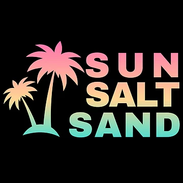 Artwork thumbnail, Sun - Salt - Sand by VibetheSeason