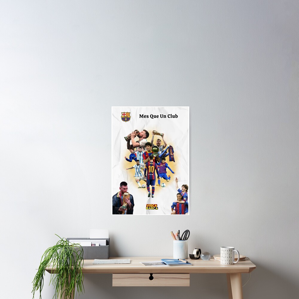 Vista previa del artículo con la obra «Póster», diseñado y vendido por Speed & Sport.