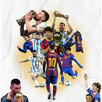 Imagen de la obra Messi de Speed & Sport