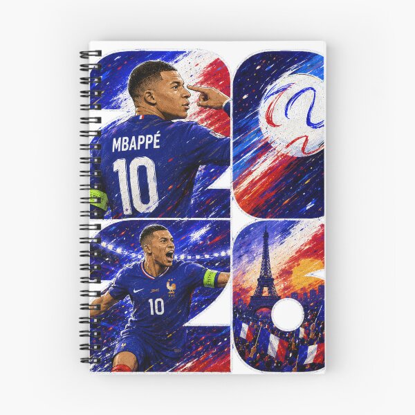 Item preview, Mbappé Francia 2026 Arte de la leyenda del fútbol Póster designed and sold by ravuh.