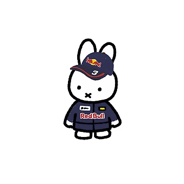 Vorschaubild zum Design Miffy Red Bull Max Verstappen von stutsy