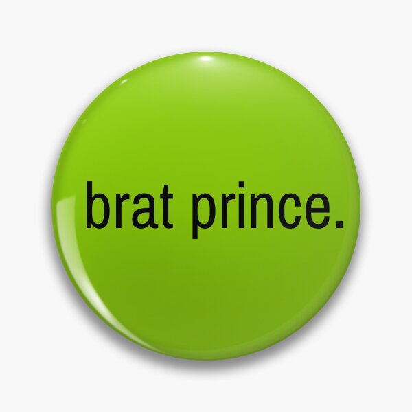 Item preview, Lestat Brat Prince Badge. designed and sold by ARTPOP Dealer.