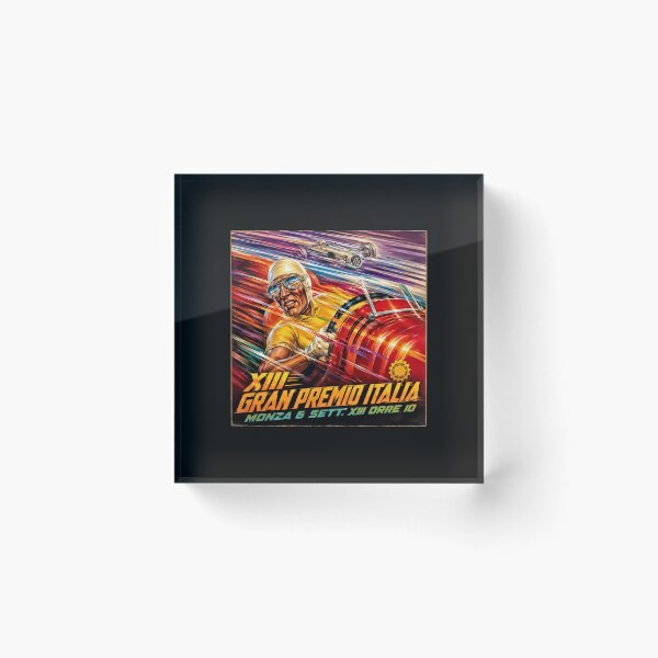 Item preview, Carteles de carreras Art Déco del Gran Premio de Italia de época n.º 12 designed and sold by Helios Be. Lavsh.