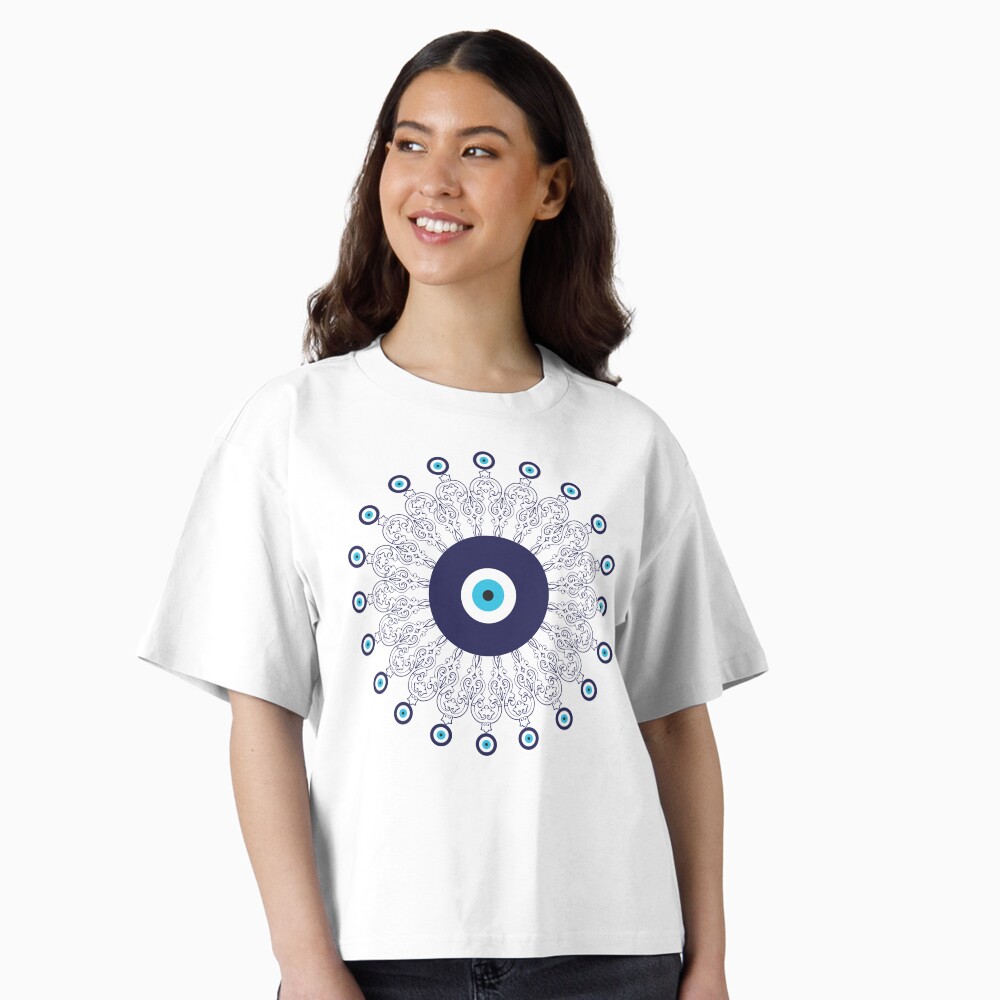 Aperçu de l'œuvre T-shirt boxy créée et vendue par HotHibiscus.