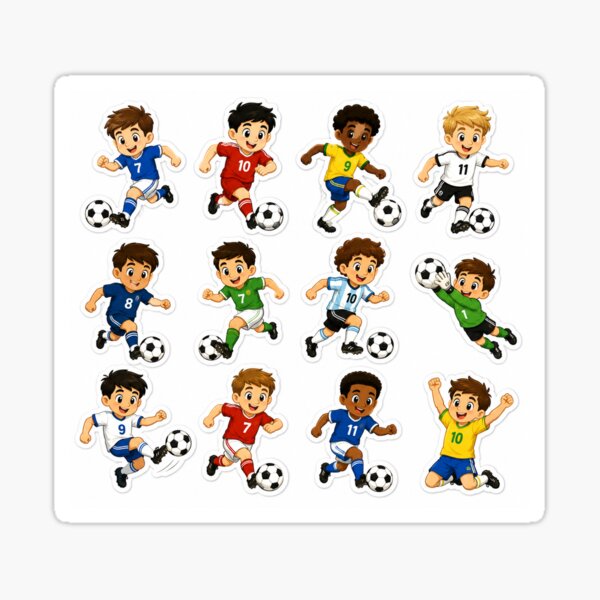 Aperçu de l'œuvre La fièvre du football créée et vendue par Sushma02.
