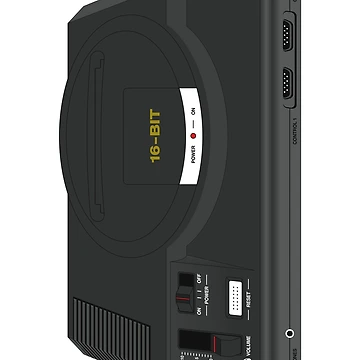 Imagen de la obra Mega Drive de dimensionfourD4