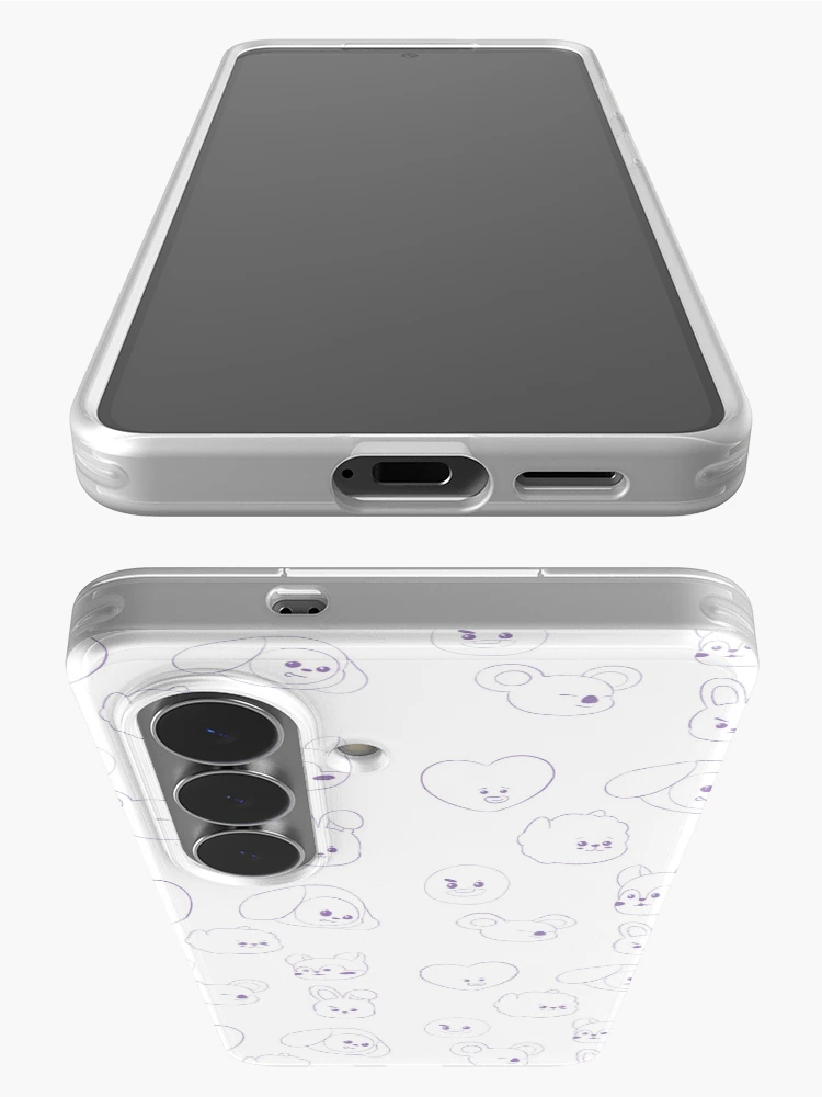 Thumbnail 3 of 4, Samsung Galaxy Phone Case, Bt21 designed and sold by JubsXas.