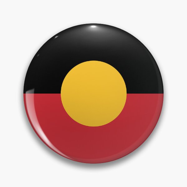 Aperçu de l'œuvre Drapeau aborigène n° 3 créée et vendue par SalahBlt.