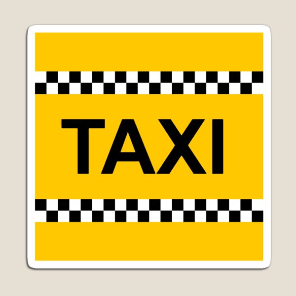 Aperçu de l'œuvre Taxi créée et vendue par BrambleBox.