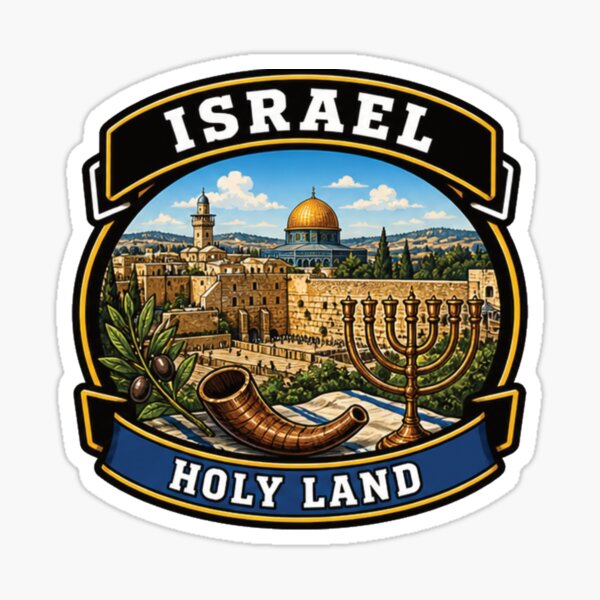 Artikelvorschau, Israel – Schnittpunkt von Geschichte und Glauben entworfen und verkauft von GnuArt.