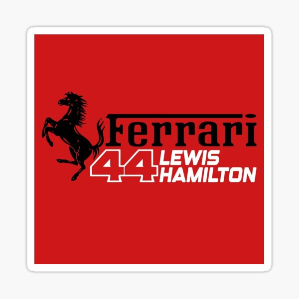 Artikelvorschau, FERRARI LEWIS HAMILTON 44 entworfen und verkauft von abobee.