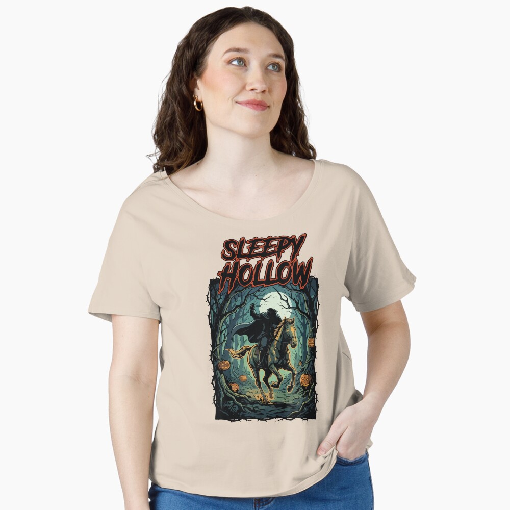 Aperçu de l'œuvre T-shirt coupe relax créée et vendue par tigrootiger.
