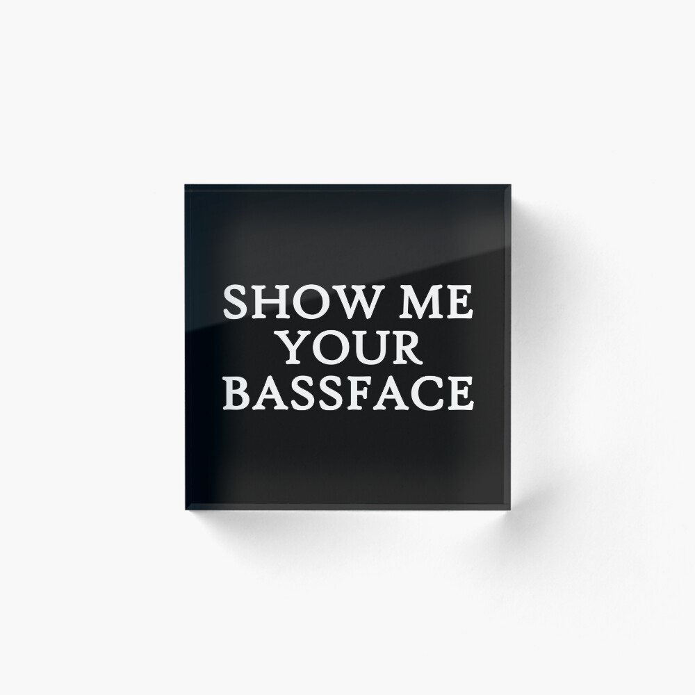Item preview, Acrylic Block designed and sold by SPAZE-Typo.