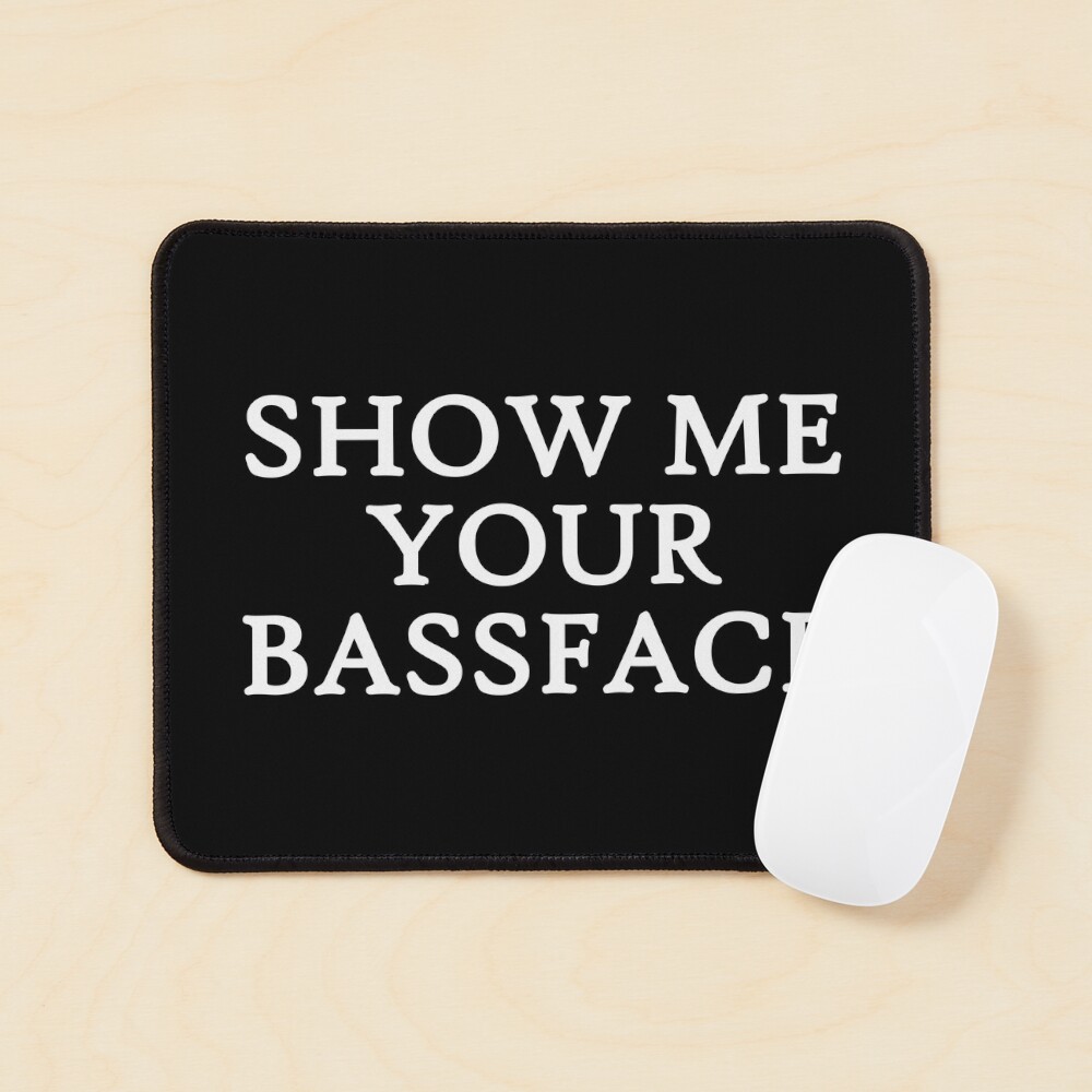 Item preview, Mouse Pad designed and sold by SPAZE-Typo.