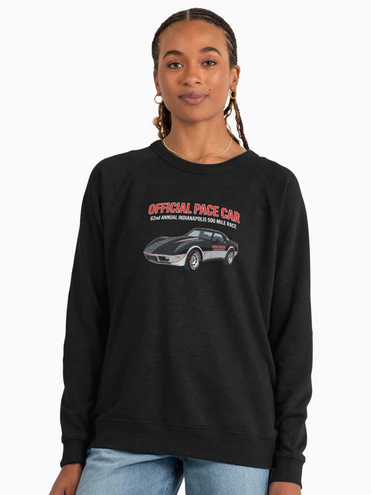 Imagen 3 de 6, Sudadera ligera con la obra Coche de seguridad oficial C3 de 1978, 62.ª edición de las 500 Millas de Indianápolis., diseñada y vendida por Off-Road-Zone.