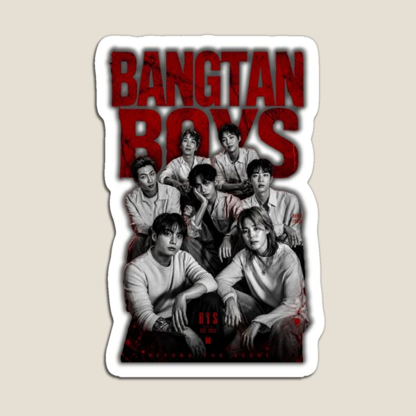 Aperçu de l'œuvre Bangtan Boys BTS 2026 Festa créée et vendue par LunarQueen Audrey.