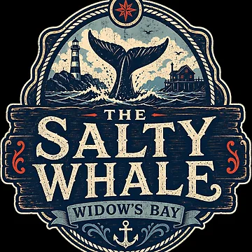 Aperçu de l'œuvre Art de voyage rétro esthétique horrifique de Widow's Bay de trailblazer-tee