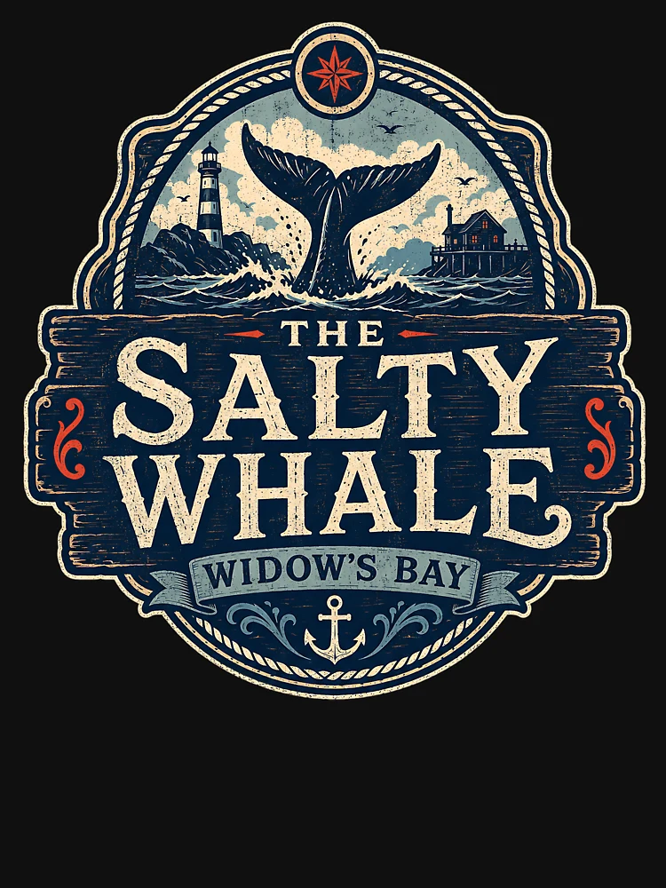 Aperçu 7 sur 7. T-shirt classique avec l'œuvre Art de voyage rétro esthétique horrifique de Widow's Bay créée et vendue par trailblazer-tee.