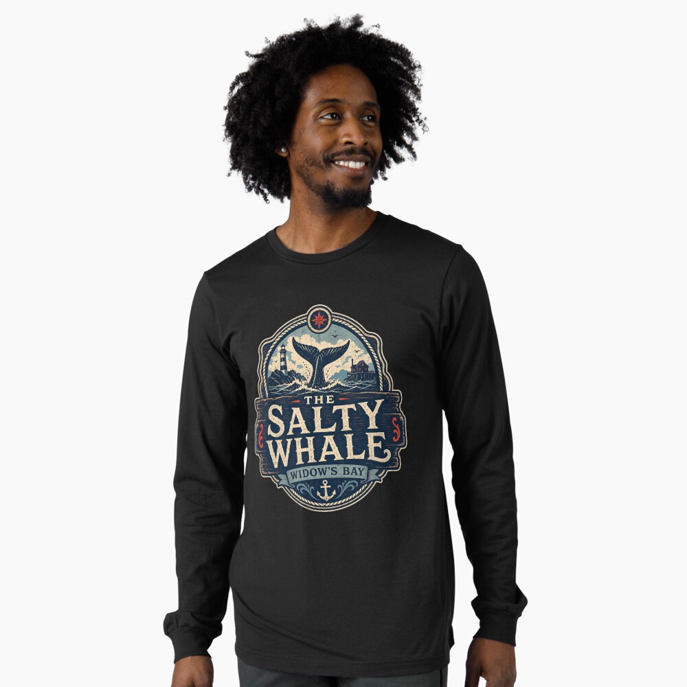 Aperçu de l'œuvre T-shirt manches longues créée et vendue par trailblazer-tee.