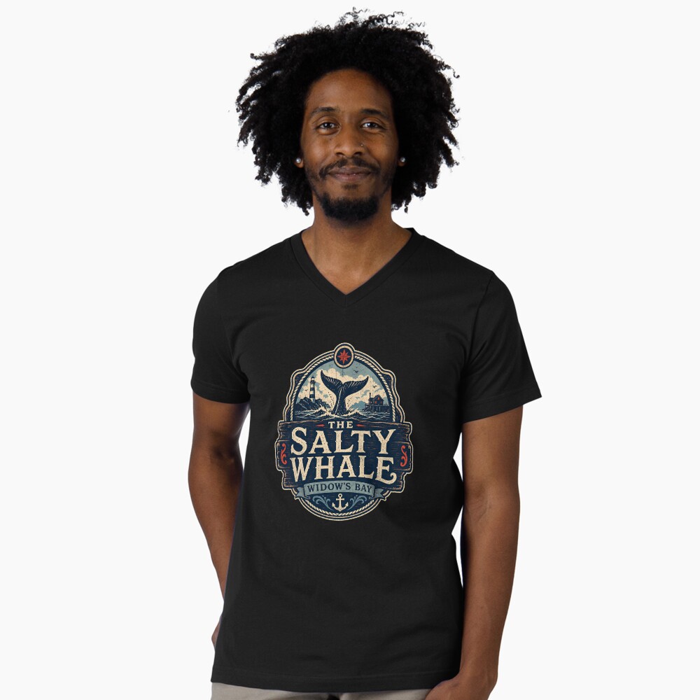 Aperçu de l'œuvre T-shirt col V créée et vendue par trailblazer-tee.