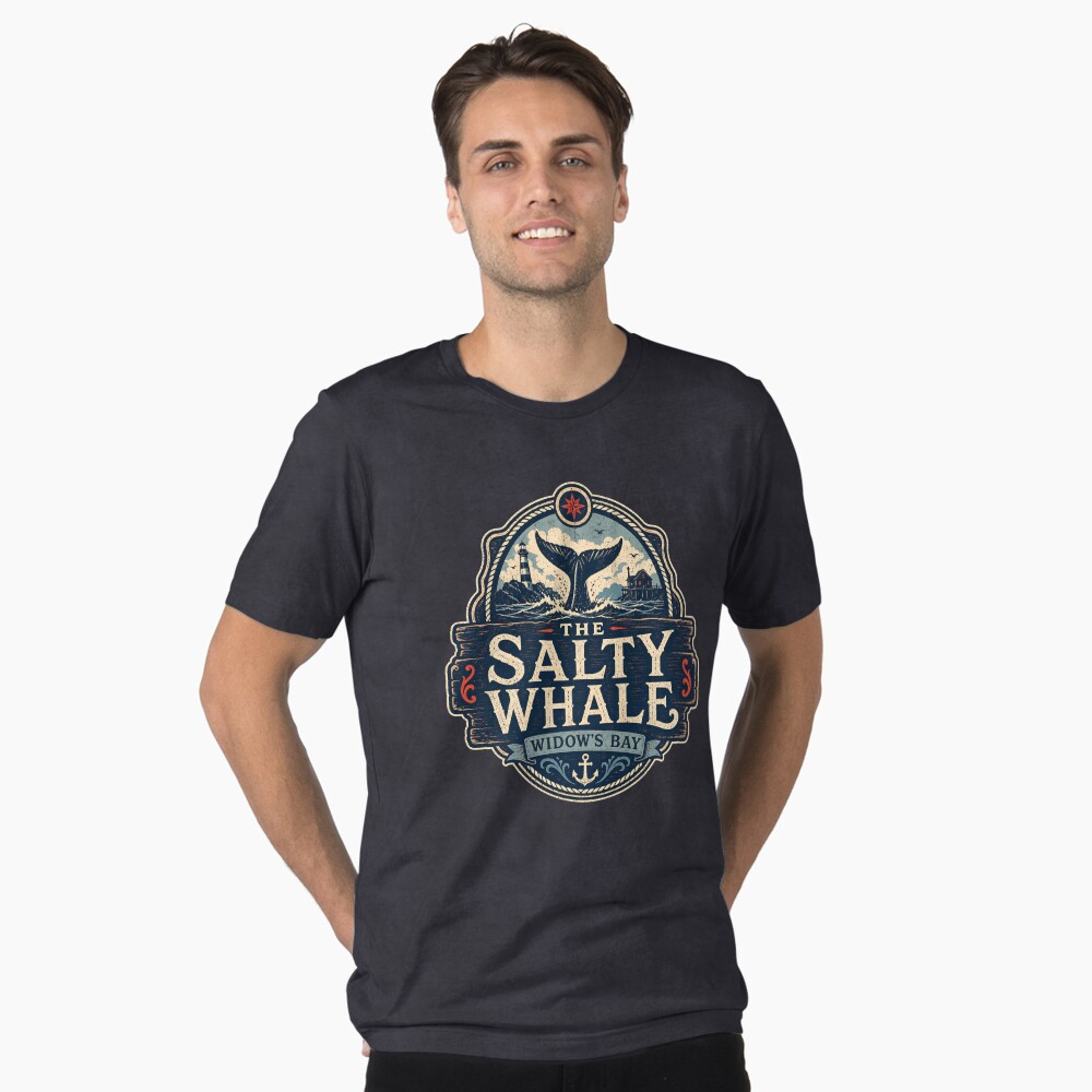 Aperçu de l'œuvre T-shirt délavé vintage créée et vendue par trailblazer-tee.