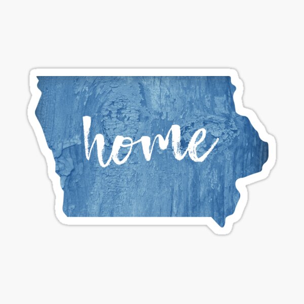 Artikelvorschau, Iowa Home Holzmaserung entworfen und verkauft von Esskay Designs.