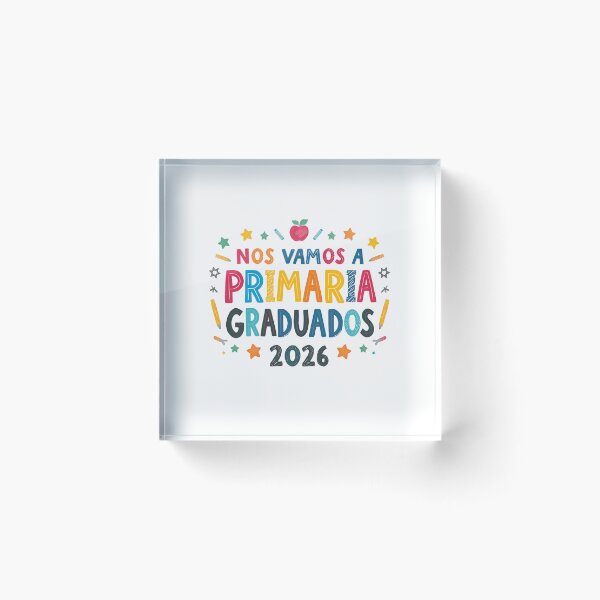 Item preview, Nos Vamos A Primaria Graduados 2026 Primaria Graduación Preescolar Estudiante Familia designed and sold by JonesFlora2025.